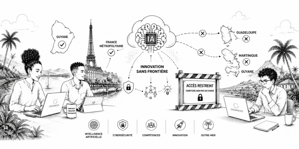 Accès à l’intelligence artificielle et aux API Gemini en Guadeloupe et Martinique