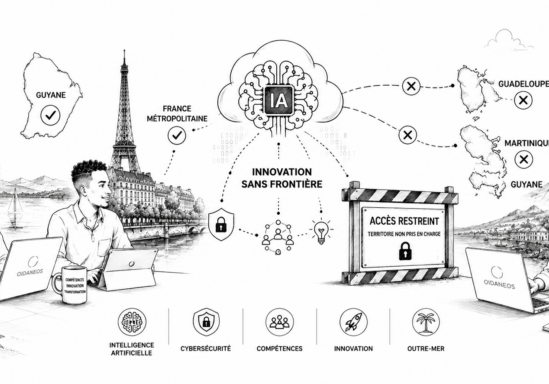 Accès à l’intelligence artificielle et aux API Gemini en Guadeloupe et Martinique